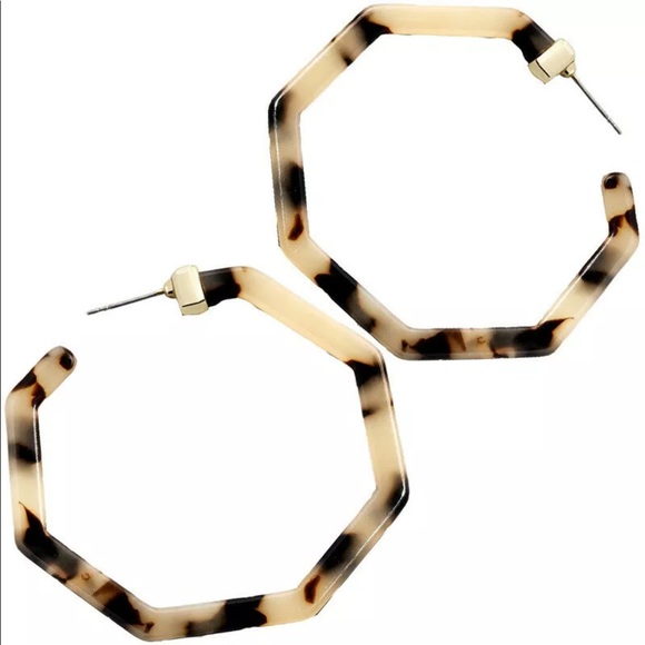 Jewelry - 2LEFT📍🆕Large Leopard Hoop Earrings
